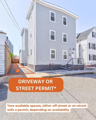 Cambridge Boston 3BR2Bth Parking W&D Subway AC
