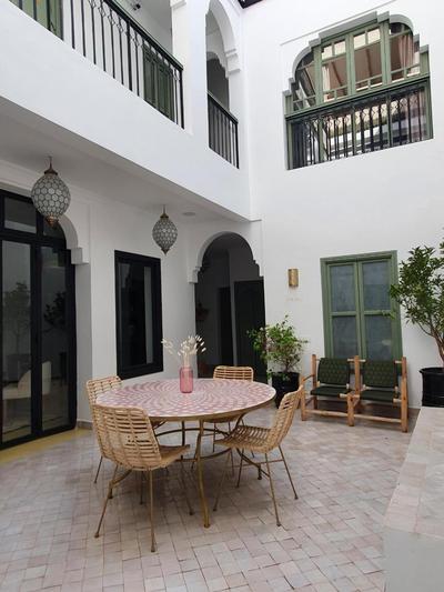 Riad Fisaline en exclusivité pour vous à Marrakech