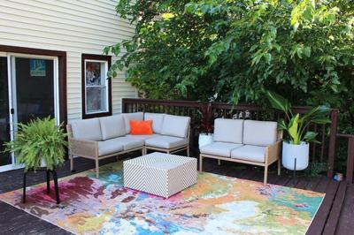 BOUTIQUE GARDEN HOUSE CHICAGO 3-STORY sleeps 12