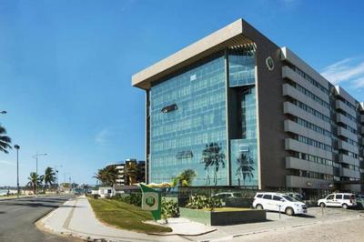 Hotel Ritz Suítes | Flat632 | Quarto com Vista mar