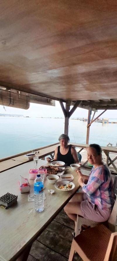 Ekas beach floating houuse and resto