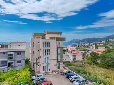 1bd Modern Apt in Dobra Voda with Roof Access "Moka"