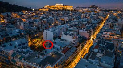 Stylish Peaceful 2 BR Retreat Next to Acropolis & Metro