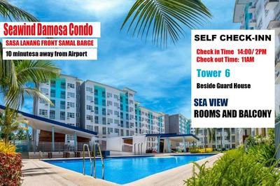 4th- Sea View of Seawind Condominium