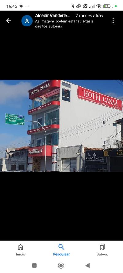 Hotel Canaã