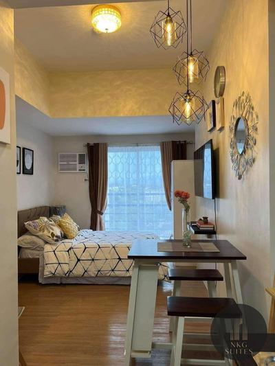 Studio and 1 Bedroom Unit at Riri's Condotel, The Loop Tower