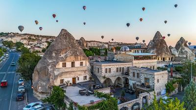 Cave Hotel Saksagan - Image 9