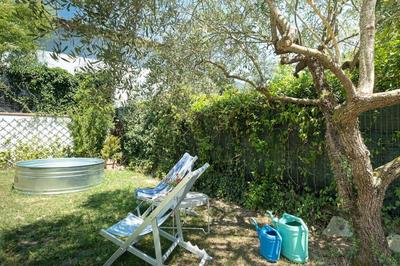 Lovely Apt with Garden and TANK Pool near the City