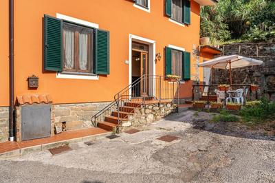 La casa di lavanda con resede