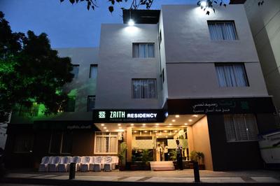 Zaith Residency Near US Consulate and Apollo Hospitals