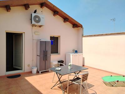 Mansarda con terrazzo privato