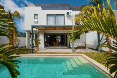 Two bedroom villa with pool for the perfect holiday in Mauritius