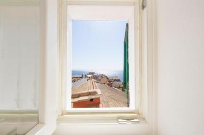 CasaViva - Elegant Seaview Studio in Camogli