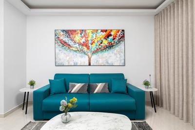 Chic, Modernized Maisonette - Close to Tigne Point, & Saint Julian's