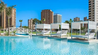 Benidorm Beach 6-16 Poniente Beach