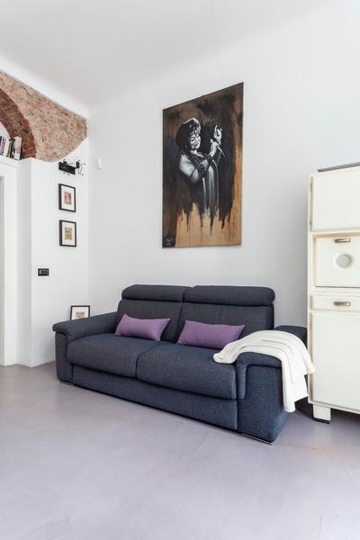 Stylish Industrial Flat