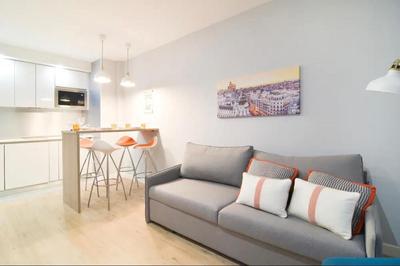 Apartamentos Amoblados Centro Madrid totalmente equipado
