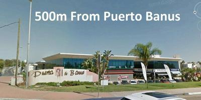 Puerto BBanus Beaches and Marina, Playground The Rich & Famous, is only 1km walk away