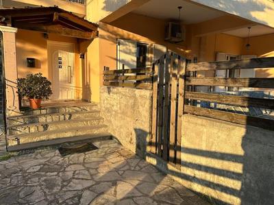 House At Kanoni With Private Garden
