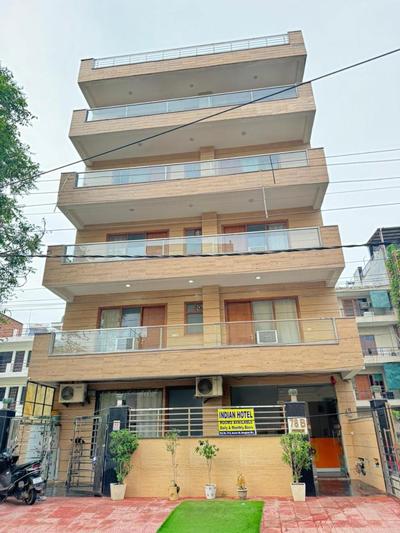 The Indian Hotel II Near Medanta Hospital