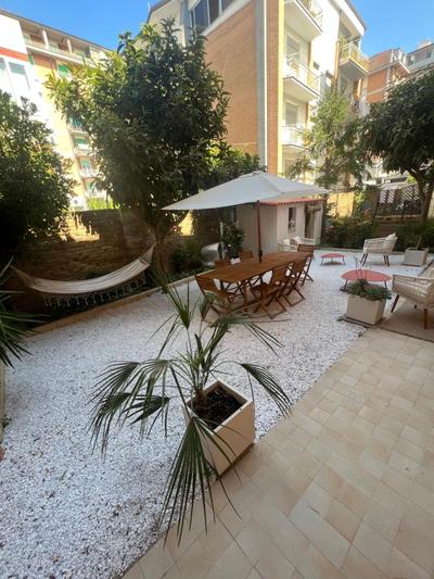 Casa Jouy con giardino a due passi dal mare