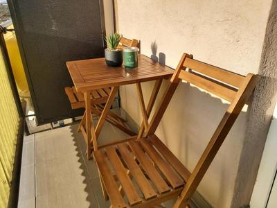 Fully furnished apartment for four people
