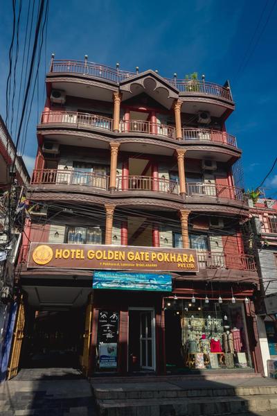 Hotel Golden Gate Pokhara