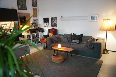 Cozy and quiet loft with private garden in a lively neighbourhood