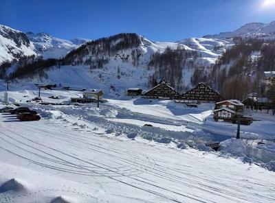 Ski apartment Crètes 34