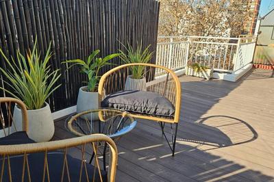 Departamento en Palermo Soho con Balcon Parrilla