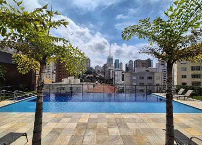 Apto Vista NY, Clube e Wi-Fi, Próximo à Paulista