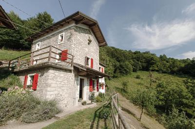 Il Borghetto di Pedevilla casa in montagna
