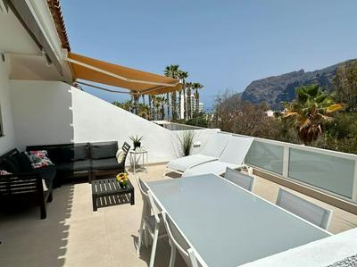New renovated appartment with beautiful view on cliffs and sea