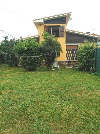 Chalet céntrico costero en Gijón
