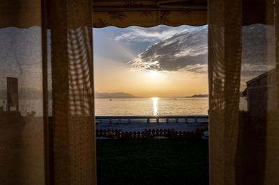 Loutraki Sea Sunset