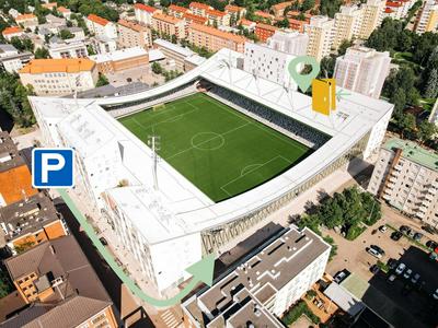 Vapari - Tampere Soccer Stadium by Come in!