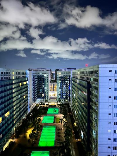 2bedroom unit at Sea Residences infront of MOA Arena, SMX & Ikea