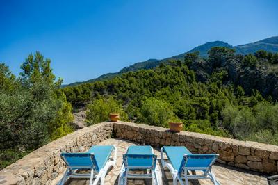 Casita En Cala Deia Junto Al Mar 1