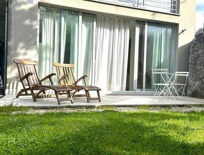 Monolocale con giardino
