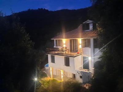 "Blue Villa" with private pool,BBQ in Andora