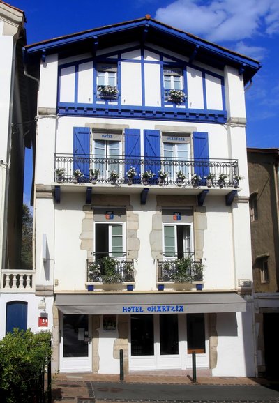Hôtel Ohartzia