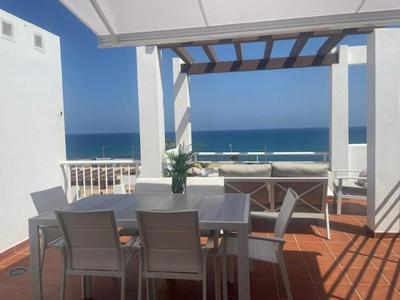 Ático Mojacar Playa 1ª Linea - Piscina abierta todo el año, Wifi, Garaje, Golf cerca