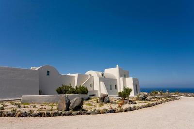 Wonderful Santorini Villa 5 En-Suite Bedrooms Villa Elysium Heated Pool & Caldera Views