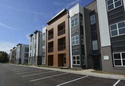 The Landing Apartments by Barsala