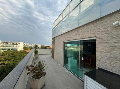 Cobertura duplex com piscina
