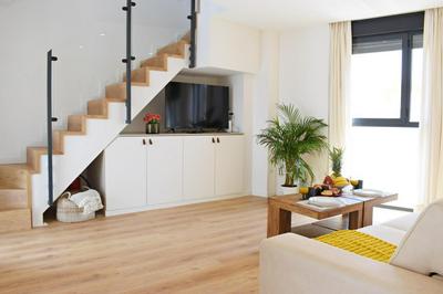 Bright duplex in Malaga centre