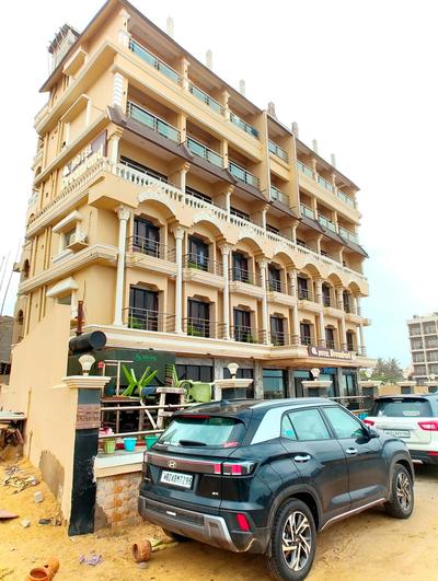 SEA VIEW HOTEL DREAMLAND PURI -হোটেল ড্রিমল্যান্ড পুরী Rooms-sea view fully-air-conditioned-hotel with-lift-Restaurant-and-parking-facility - New marine Dr