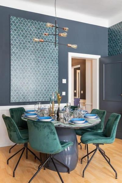Anthrazit Oasis near Center Shoppingstreet 3 room