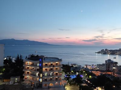 Beautiful view of Saranda