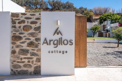 Superior Argilos Cottage Private Pool - 300m From the beach